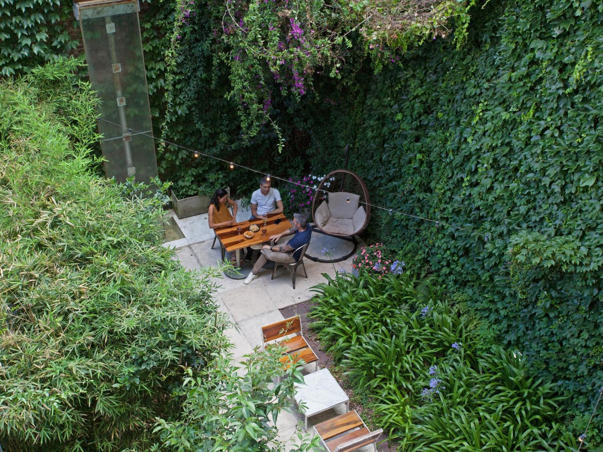 Palo Santo Hotel Buenos Aires Exterior foto